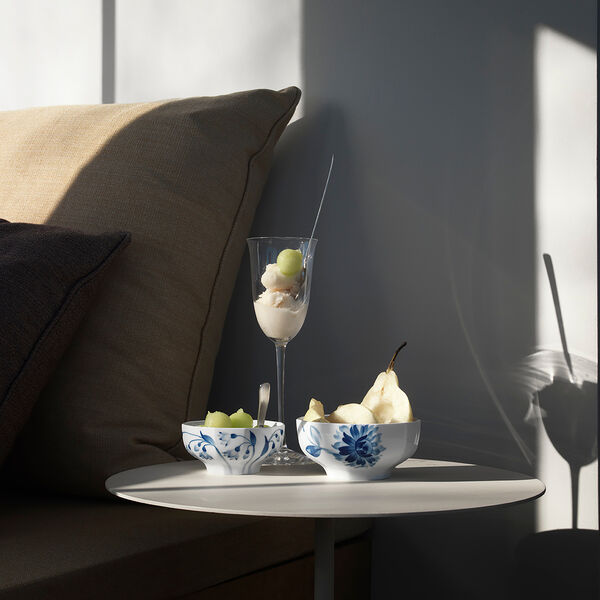 Blomst skål frøkenhat, Royal Copenhagen