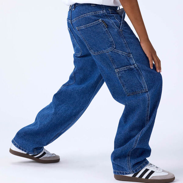 Archer bukser, soft indigo, Molo