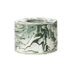 Mist Toothbrush Holder Single, emerald off-white, Ferm Living