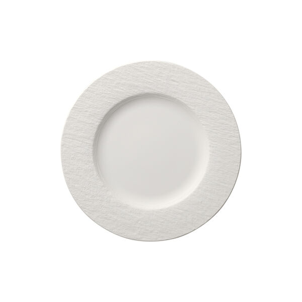 Manufacture Rock Blanc tallerken &Oslash; 27 cm, Villeroy & Boch