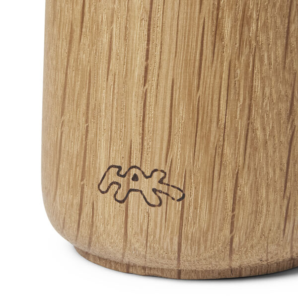 Hammersh&oslash;i kv&aelig;rn 18 cm, brun, K&auml;hler