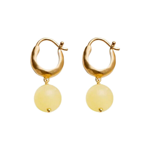 Honey&nbsp;&Oslash;reringe, forgyldt, Pernille Corydon Jewellery