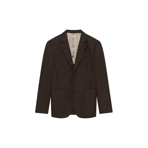 MAcharles Blazer, chocolate brown, Matinique