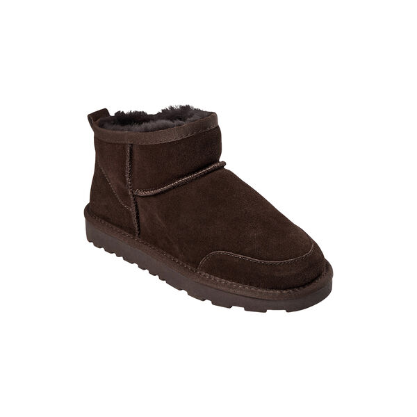MarthaSW Teddy Boot, dark brown, Sofie Schnoor