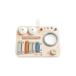 Musik aktivitetspanel, Sebra