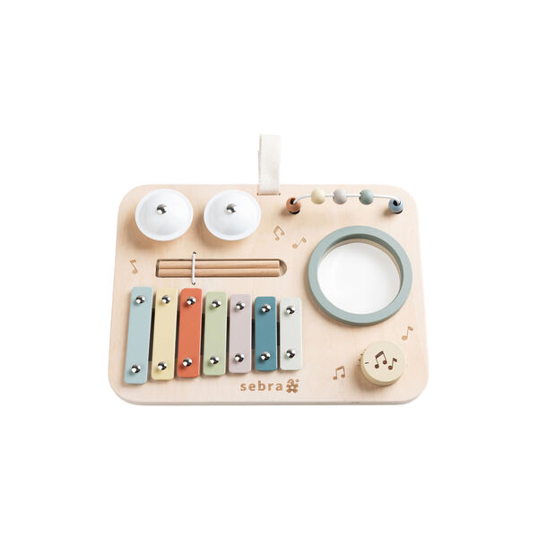 Musik aktivitetspanel, Sebra