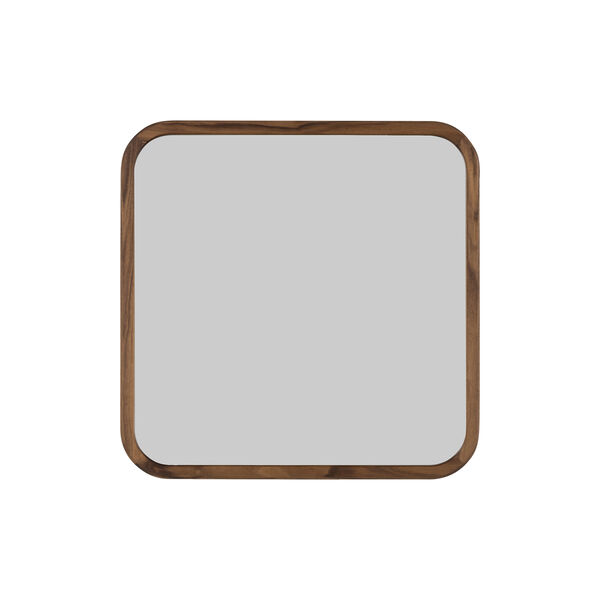 Silhouette spejl 70x70 cm, oiled walnut, Fredericia Furniture