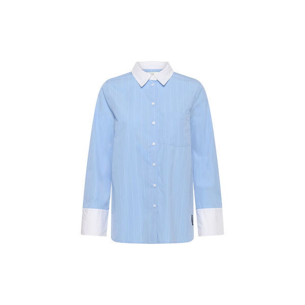 DessyIW Shirt, open air pinstripe, InWear