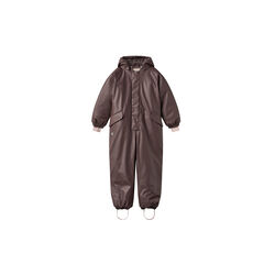 Wintersuit Ludo, chocolate plum, Wheat