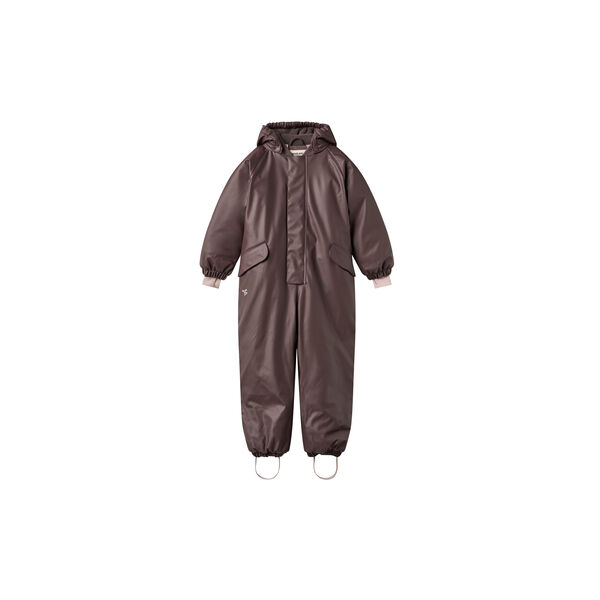 Wintersuit Ludo, chocolate plum, Wheat