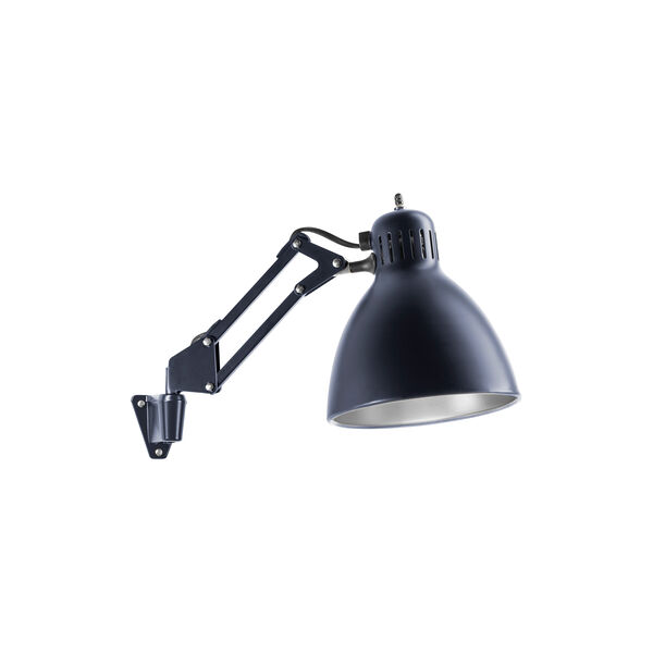 ARCHI W1 væglampe, sea blue, Nordic Living