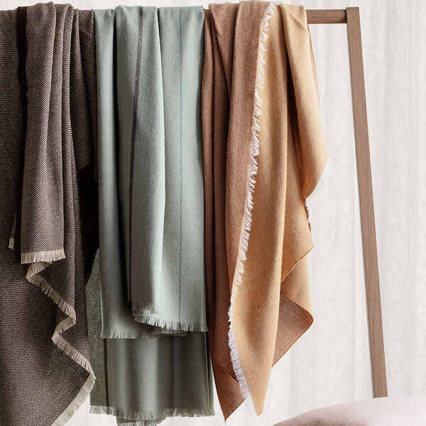 Square plaid, light green, ELVANG