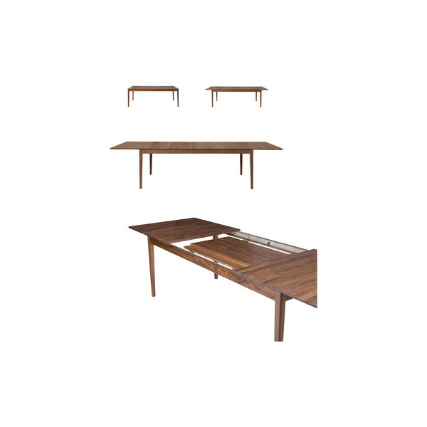Sibast No 2.1 spisebord, walnut, Sibast Furniture