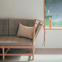 Tremmesofaen, Steelcut Trio 3 213/soap treated beech, Fredericia Furniture