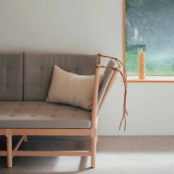 Tremmesofaen, Steelcut Trio 3 213/soap treated beech, Fredericia Furniture