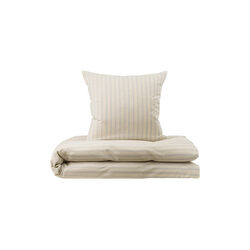 EVEN STRIPE&nbsp;senget&oslash;j, archive linen, Georg Jensen Damask