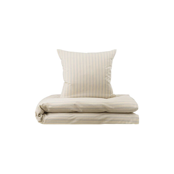 EVEN STRIPE&nbsp;senget&oslash;j, archive linen, Georg Jensen Damask