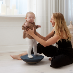 Skildpadde, cloudy blue, bObles