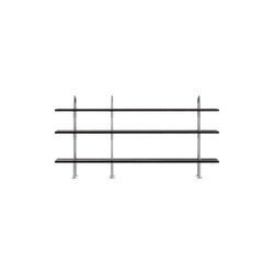 Keen Shelving, steel/ash veneer, GUBI