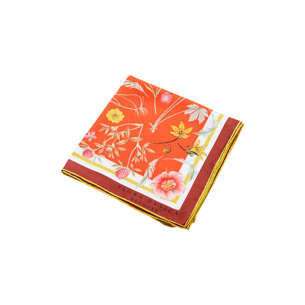 Autumn Garden silketørklæde, Flora Danica Denmark