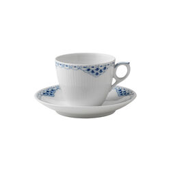 Prinsesse kop med underkop 17 cl, Royal Copenhagen
