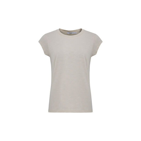 CC Heart Basic T-shirt, sand, Coster Copenhagen