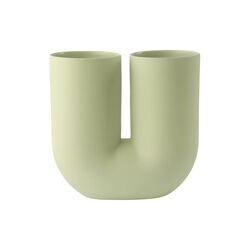 Kink Vase, light green, Muuto