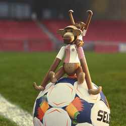 Abe x DBU 86 Away mini Abe x DBU 86 Away mini, Kay Bojesen Denmark