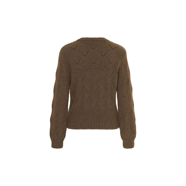 TabbathaSZ Pullover, dark earth melange, Saint Tropez