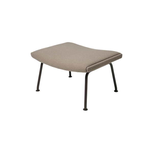CH446 | Footstool | Umi 61324 Pebble Brown | Fodskammel, Carl Hansen & S&oslash;n