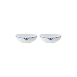 Prinsesse oval sk&aring;l 37 cl, 2 stk, Royal Copenhagen