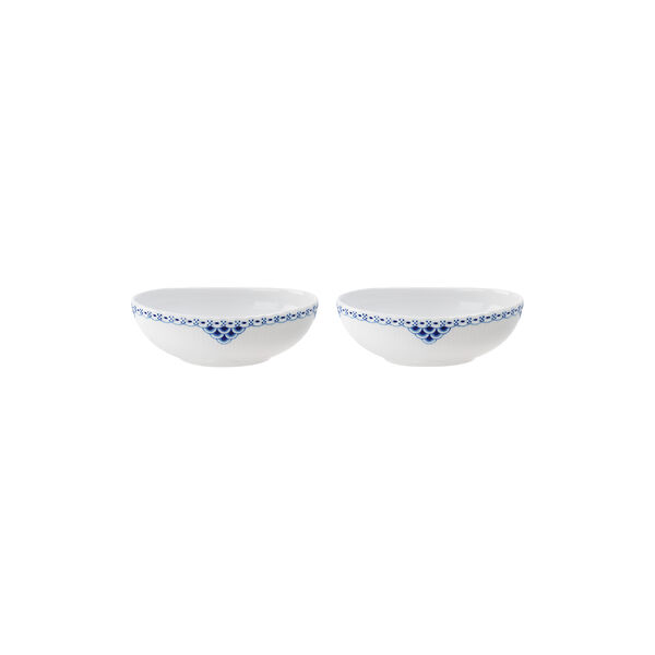 Prinsesse oval skål 37 cl, 2 stk Prinsesse oval skål 37 cl, 2 stk, Royal Copenhagen