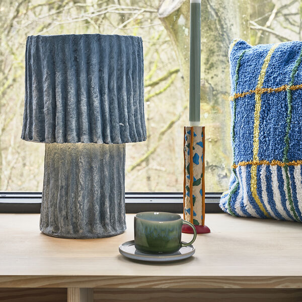 Styles krus med hank 2 stk., grøn/blå, Villa Collection