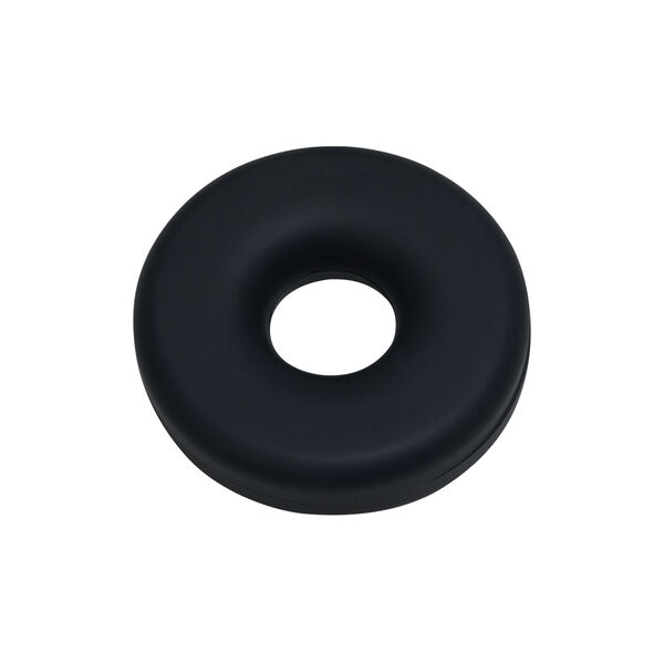 Cable Bagel, charcoal Cable Bagel, charcoal, Pedestal