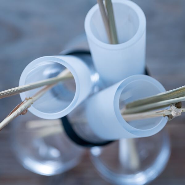 Trinity Mini vase, Baltic Sea Glass