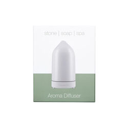 Aroma Diffuser, white, Stone Soap Spa