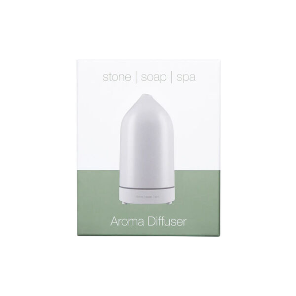 Aroma Diffuser, white, Stone Soap Spa