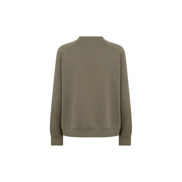 LR-NUKA 11 Sweatshirt, kalamata, Levet&eacute; Room