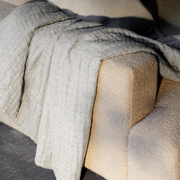 Collect SC81 plaid, sand/cloud, &Tradition