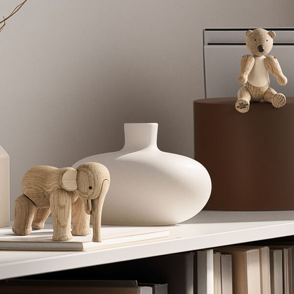 Bjørn liliput eg/ahorn, Kay Bojesen Denmark