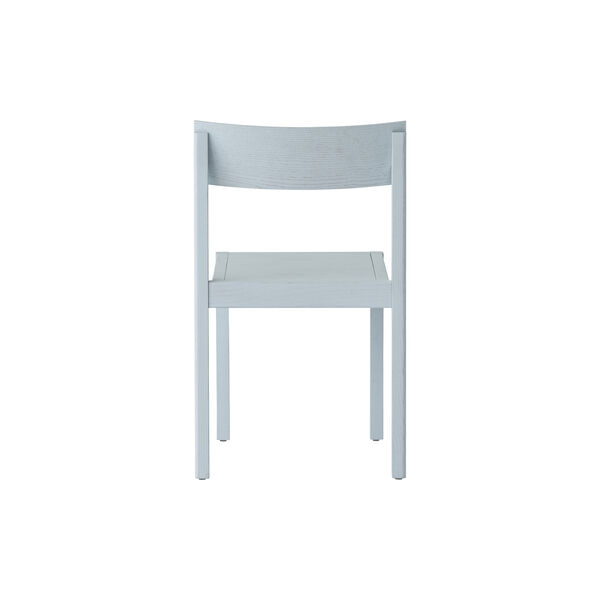Mauro Dining Chair | Linen Blue Oak | Stol, Audo Copenhagen