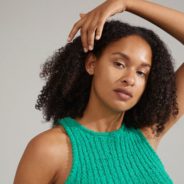 EMANUELLE &Oslash;reringe 3-i-1 s&aelig;t, gold plated, Pilgrim