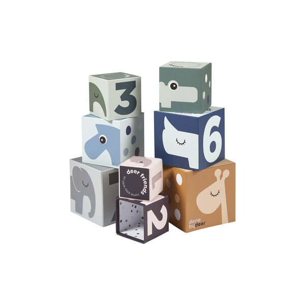 Deer Friends stableklodser, multifarvet, Done by Deer