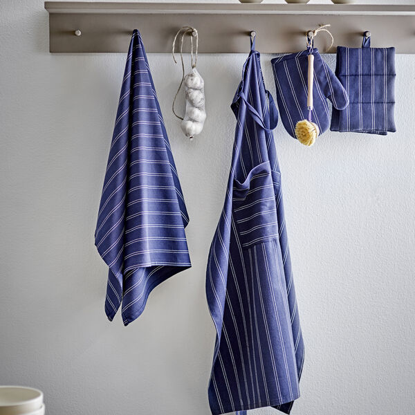 Harmony forklæde, navy blue, Södahl