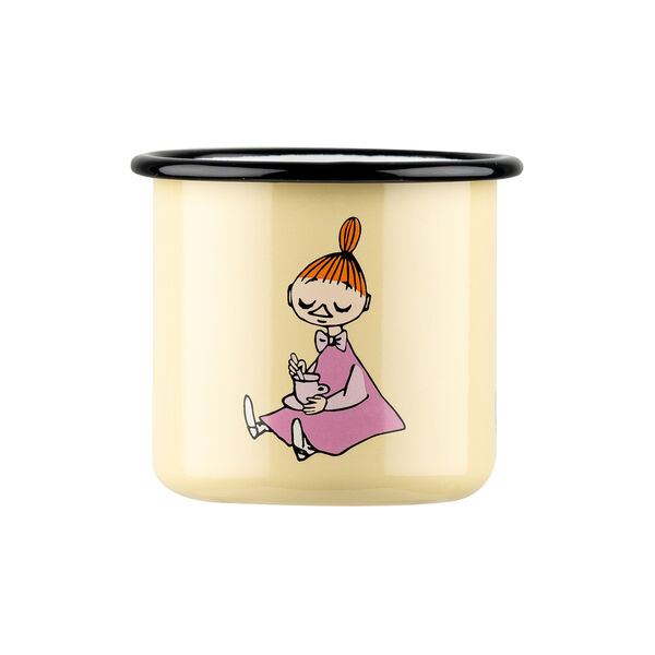 Mymble emaljekrus, gul, Muurla