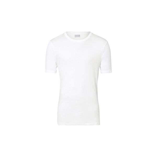 Sea Island Cotton SS Shirt, white, HANRO