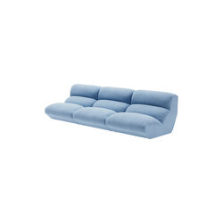 Hi Lo Sofa Configuration C, Gentle 0733 Hi Lo Sofa Configuration C, Gentle 0733, &Tradition