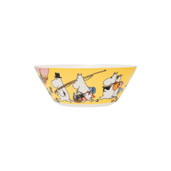 Mumi skål Familietid Mumi skål Familietid, Moomin Arabia