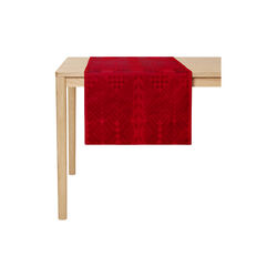 CHRISTMAS bordløber, deep red CHRISTMAS bordløber, deep red, Georg Jensen Damask