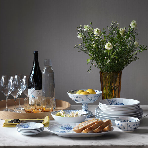 Blomst fad dahlia, Royal Copenhagen